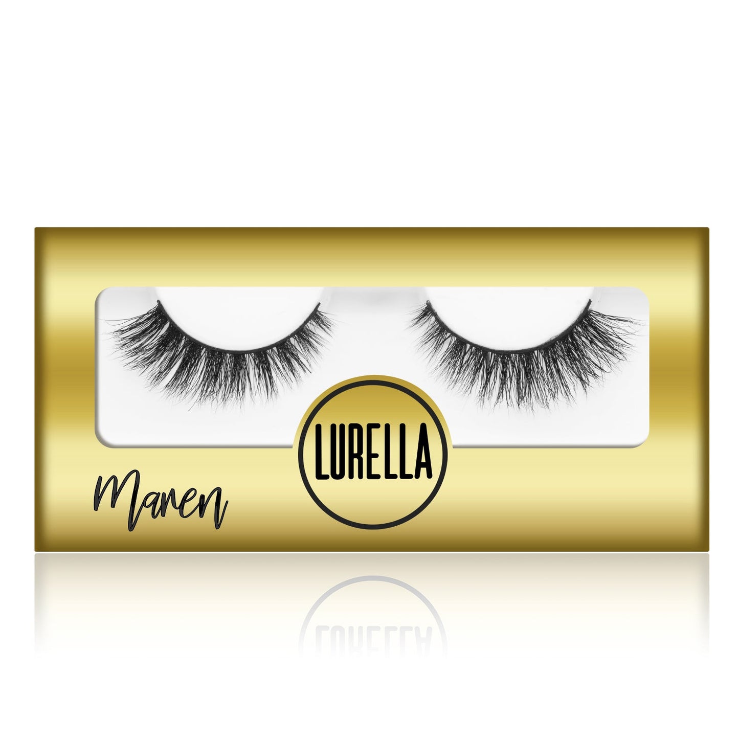 3D Mink Eyelashes - Maren