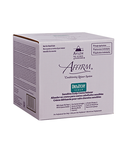 Affirm Dry and Itchy Scalp Relaxer
