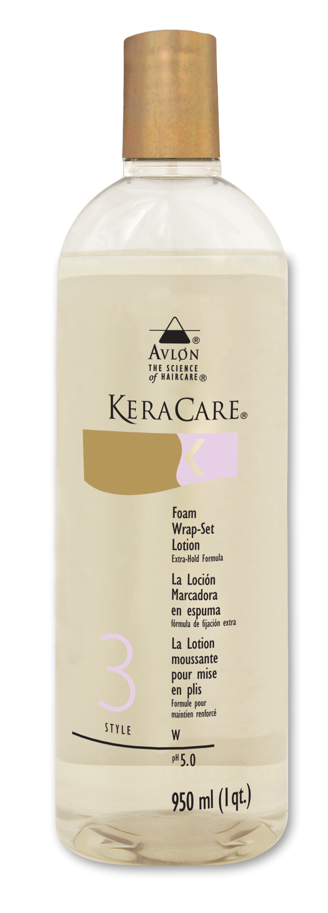 KeraCare Foam Wrap-Set Lotion (Extra-Hold)