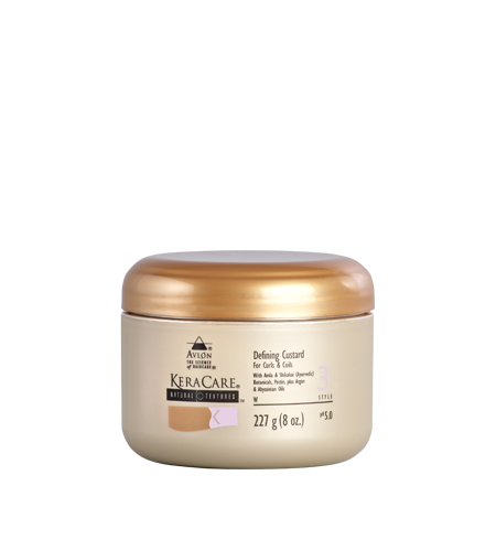 KeraCare Natural Textures Defining Custard