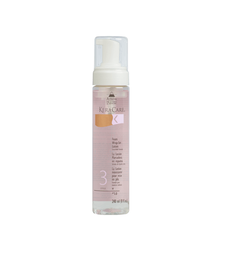 KeraCare Foam Wrap-Set Lotion (Extra-Hold)