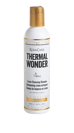 Keracare Thermal Wonder Cream Cleansing Shampoo 8oz
