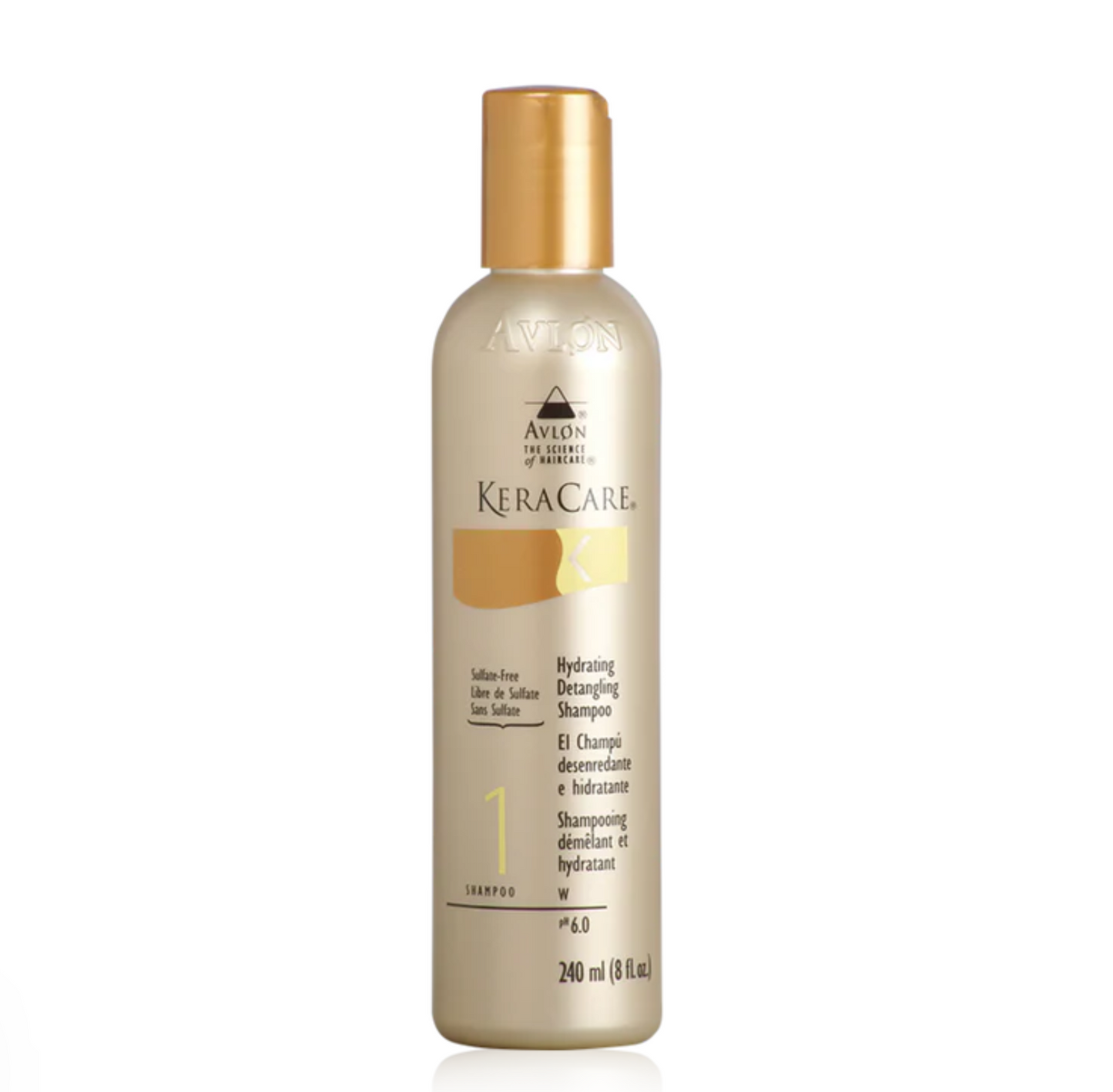 501096 HYDRATING DETANGLING SHAMPOO 32OZ (SULFATE-FREE)