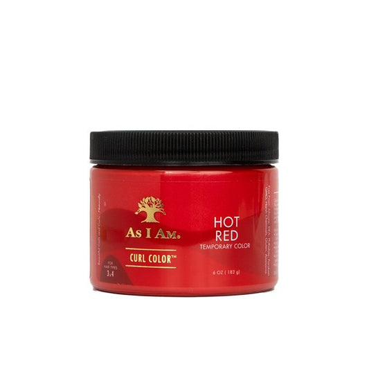 As I Am Curl Color Hot Red 6 Oz