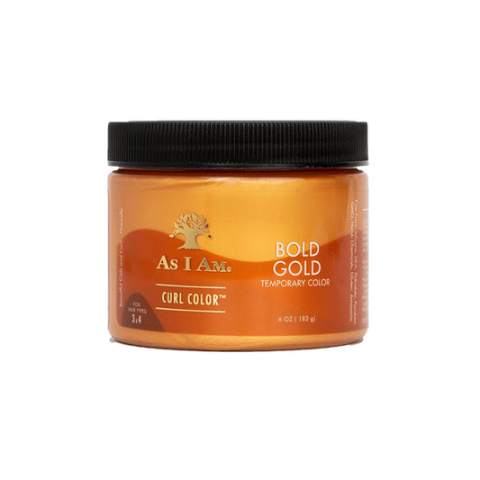 As I Am Curl Color Bold Gold 6 OZ