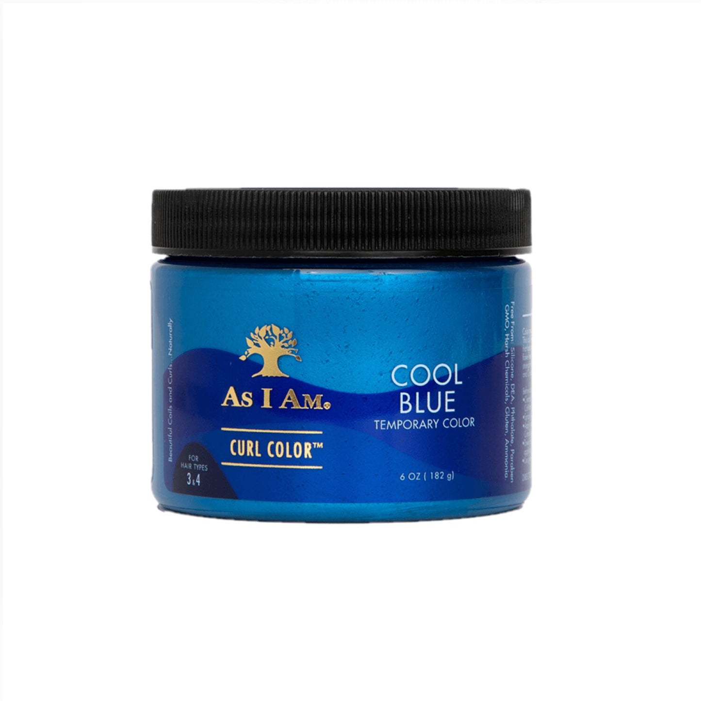 As I Am Curl Color Cool Blue Color: Cool Blue |  6 OZ