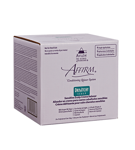 Affirm Dry and Itchy Scalp Relaxer 