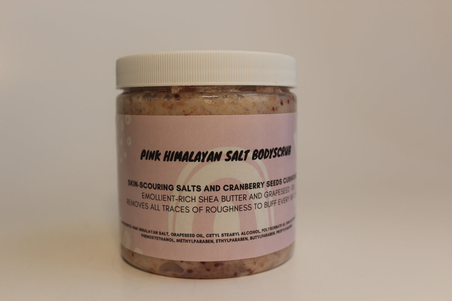 Pink Himalayan Salt Scrub