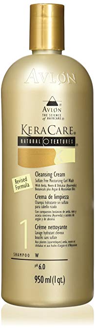 KeraCare Natural Textures Cleansing Cream