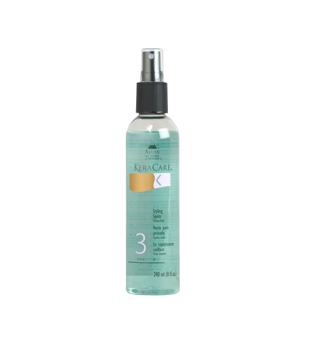 KeraCare Styling Spritz-Medium Hold