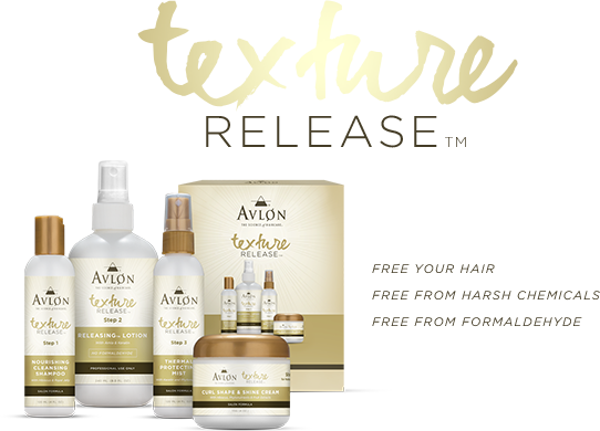 Texture Release®Natural Hair Relaxer Kit