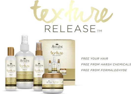Texture Release®Natural Hair Relaxer Kit